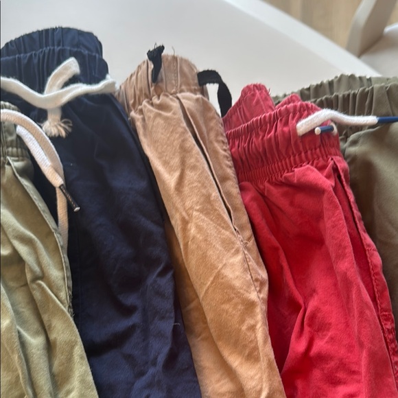 Sale 3/15 Cat & Jack Kids Casual shorts - Green, Navy, Tan, Red, Olive, Gray - Picture 3 of 7